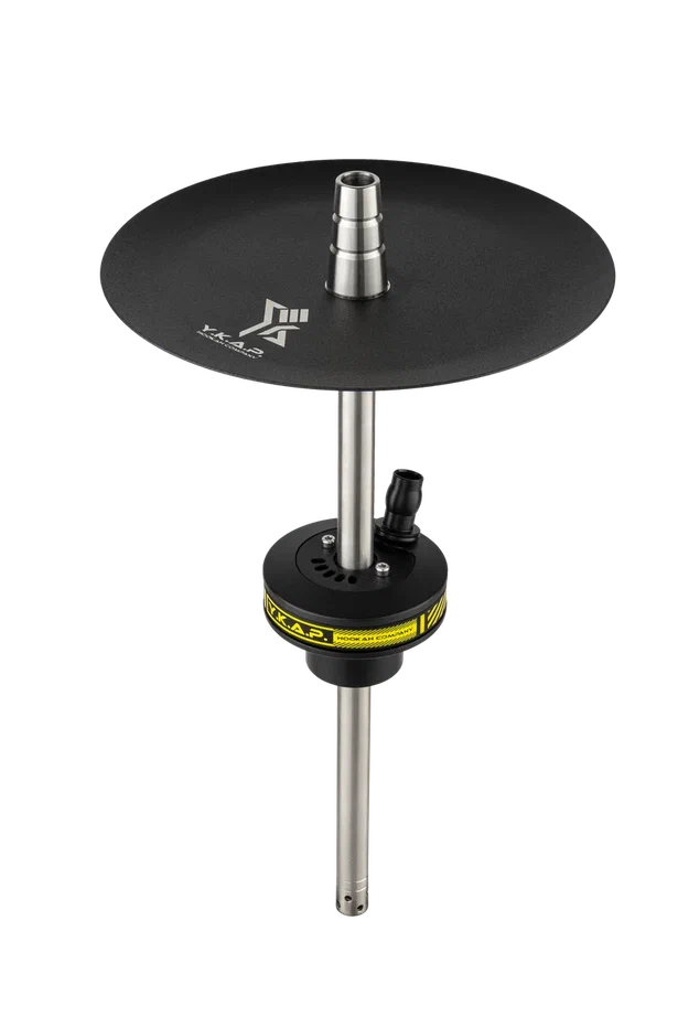 Y.K.A.P. Neo Mini Hookah - Compact Stainless Steel Hookah Set - Main view